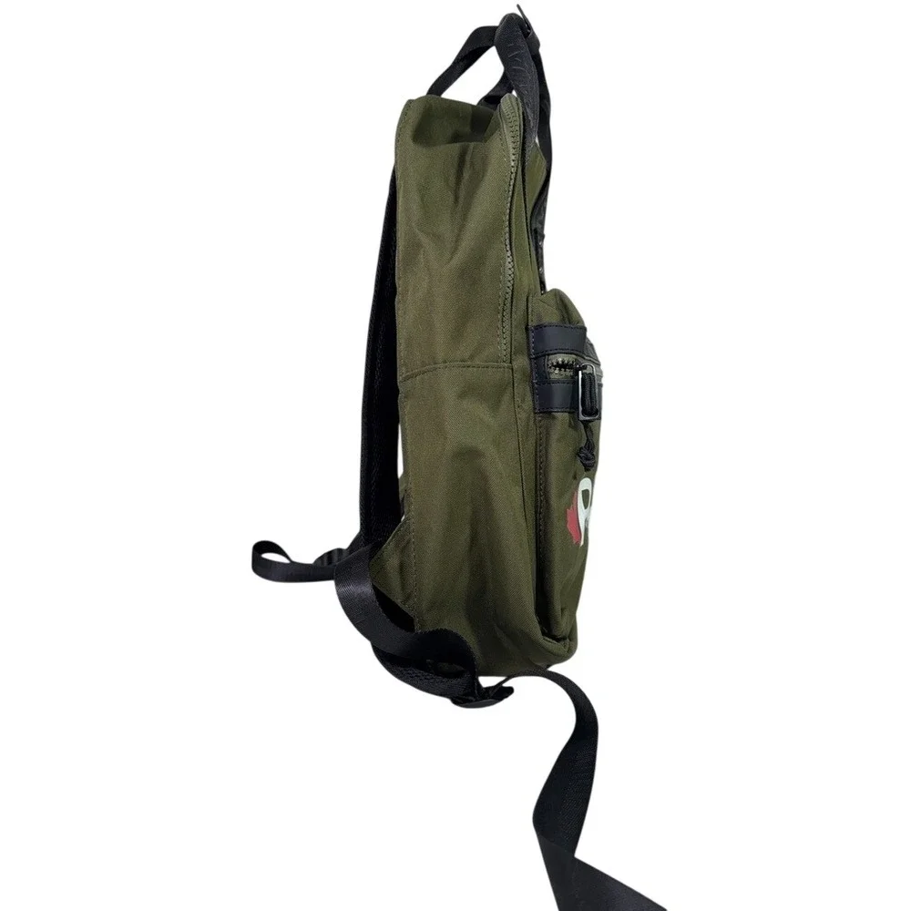 Pajar Canada Olive Green Backpack Logo Utility Gorpcore Streetwear Techwear O/S